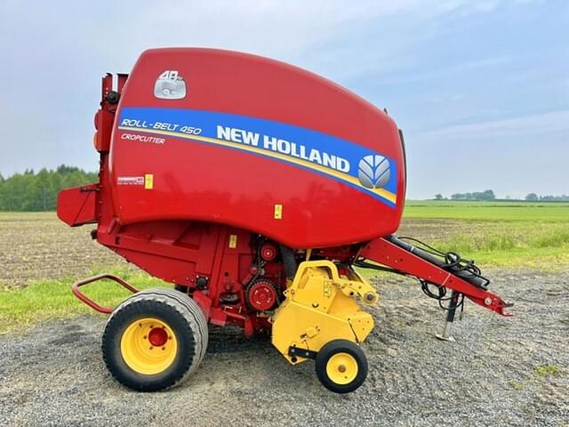 Image of New Holland RB450 equipment image 2