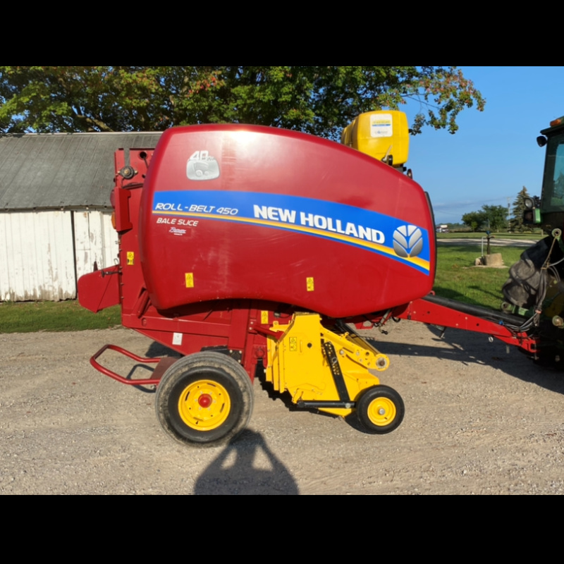 Main image New Holland RB450