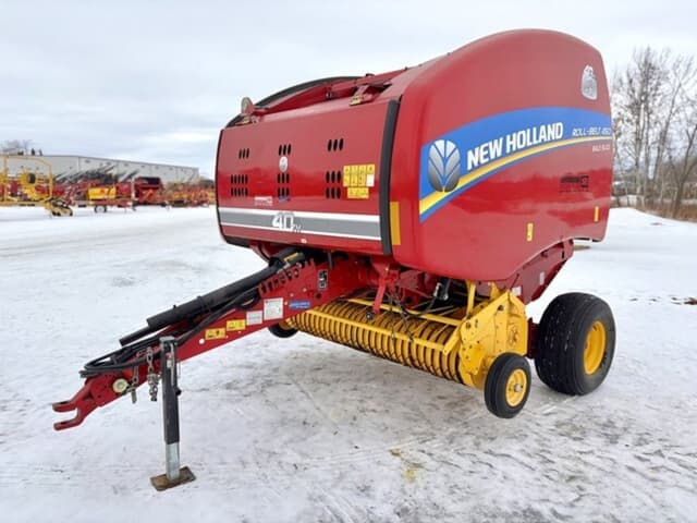 Image of New Holland RB450 equipment image 1
