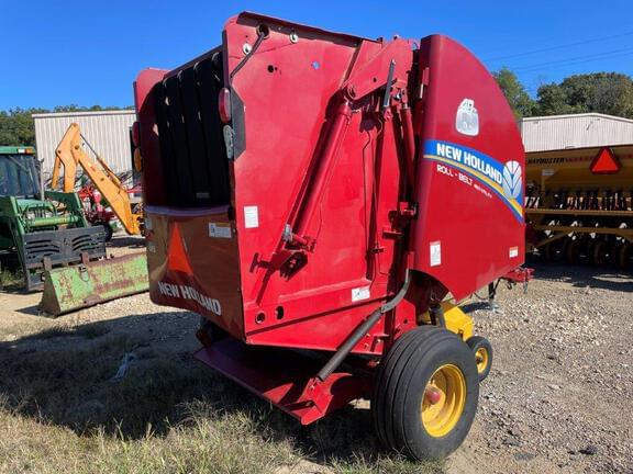 Image of New Holland RB450 Utility equipment image 3