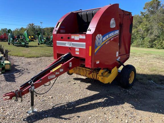 Image of New Holland RB450 Utility equipment image 1
