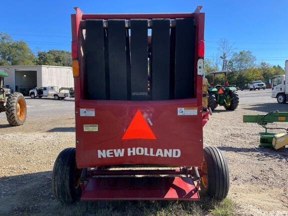 Image of New Holland RB450 Utility equipment image 4