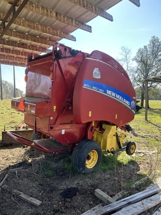 2015 New Holland RB460 Equipment Image0
