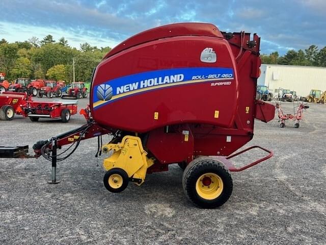 Image of New Holland RB460 equipment image 3