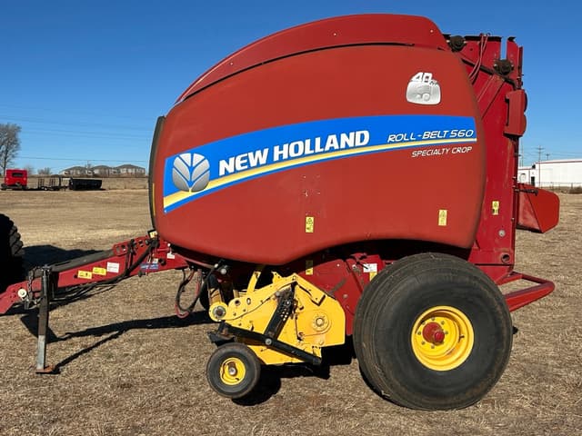 Image of New Holland RB560 equipment image 1