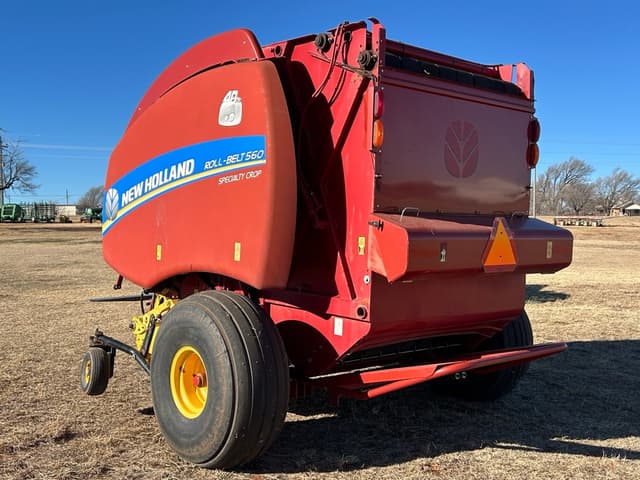 Image of New Holland RB560 equipment image 2
