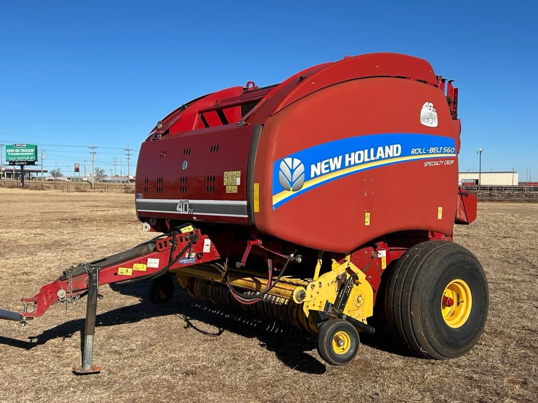 Image of New Holland RB560 Primary image