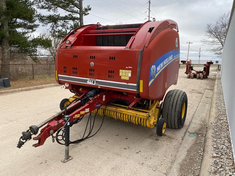 Image of New Holland RB560 Primary image