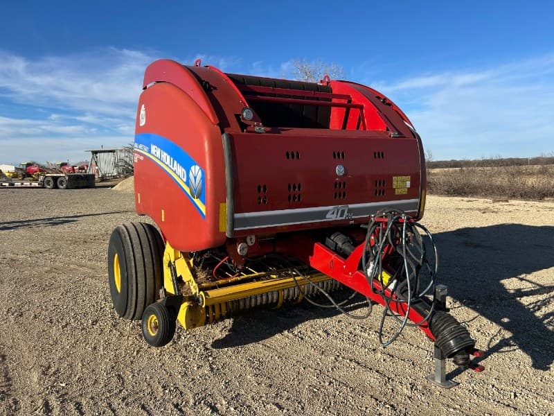 Image of New Holland RB560 Primary image