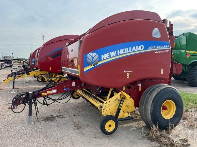 Image of New Holland RB560 Specialty Crop Primary image