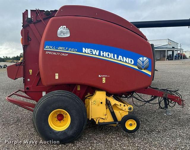 Image of New Holland RB560 equipment image 3