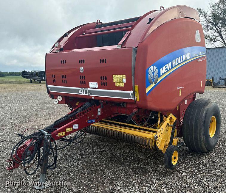 Image of New Holland RB560 Primary image