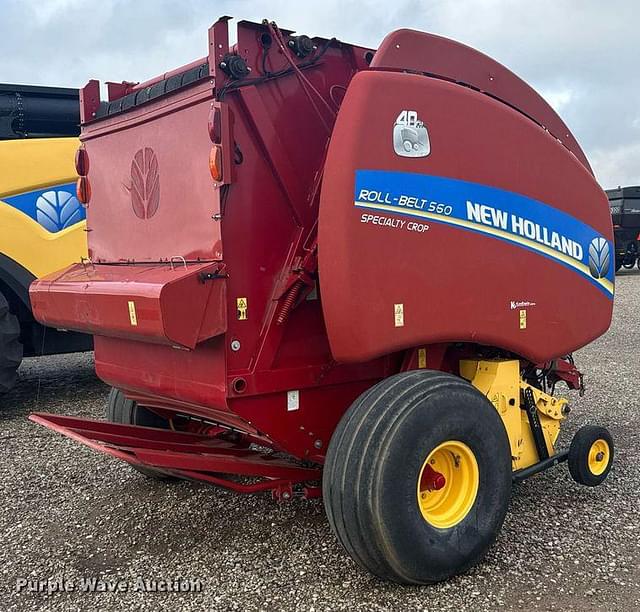 Image of New Holland RB560 equipment image 4