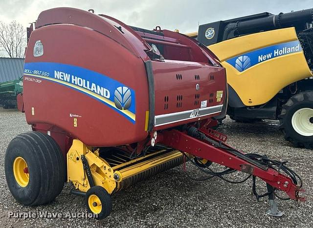 Image of New Holland RB560 equipment image 2