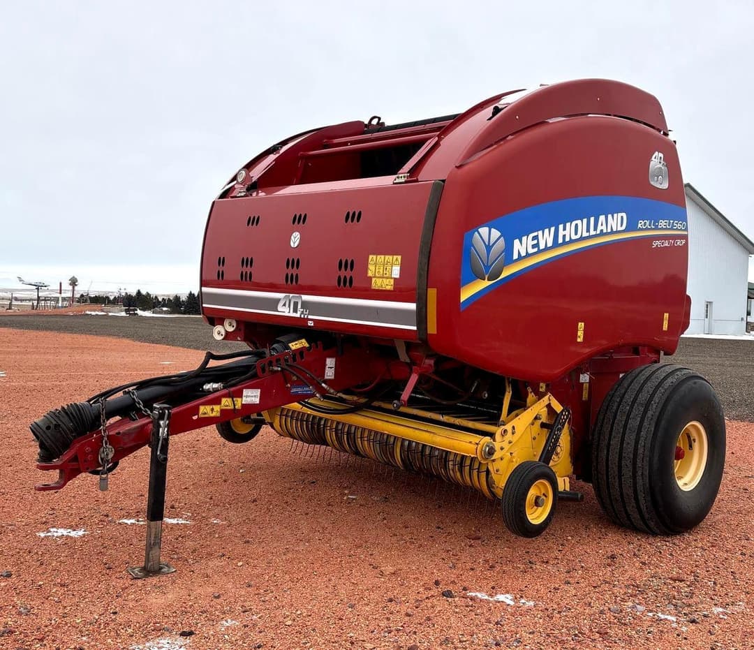 Image of New Holland RB560 Primary image
