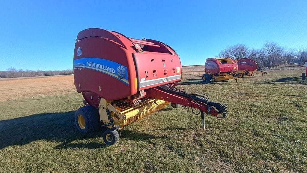 Main image New Holland RB560 Specialty Crop