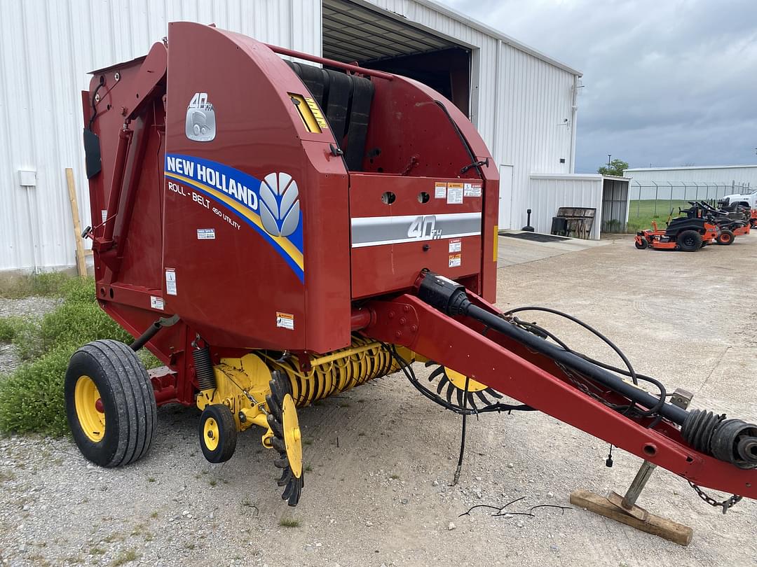 Image of New Holland RB450 Primary image