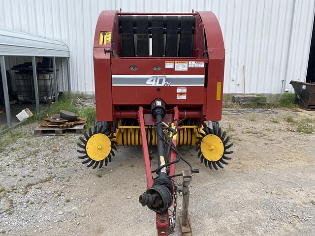 Image of New Holland RB450 equipment image 1