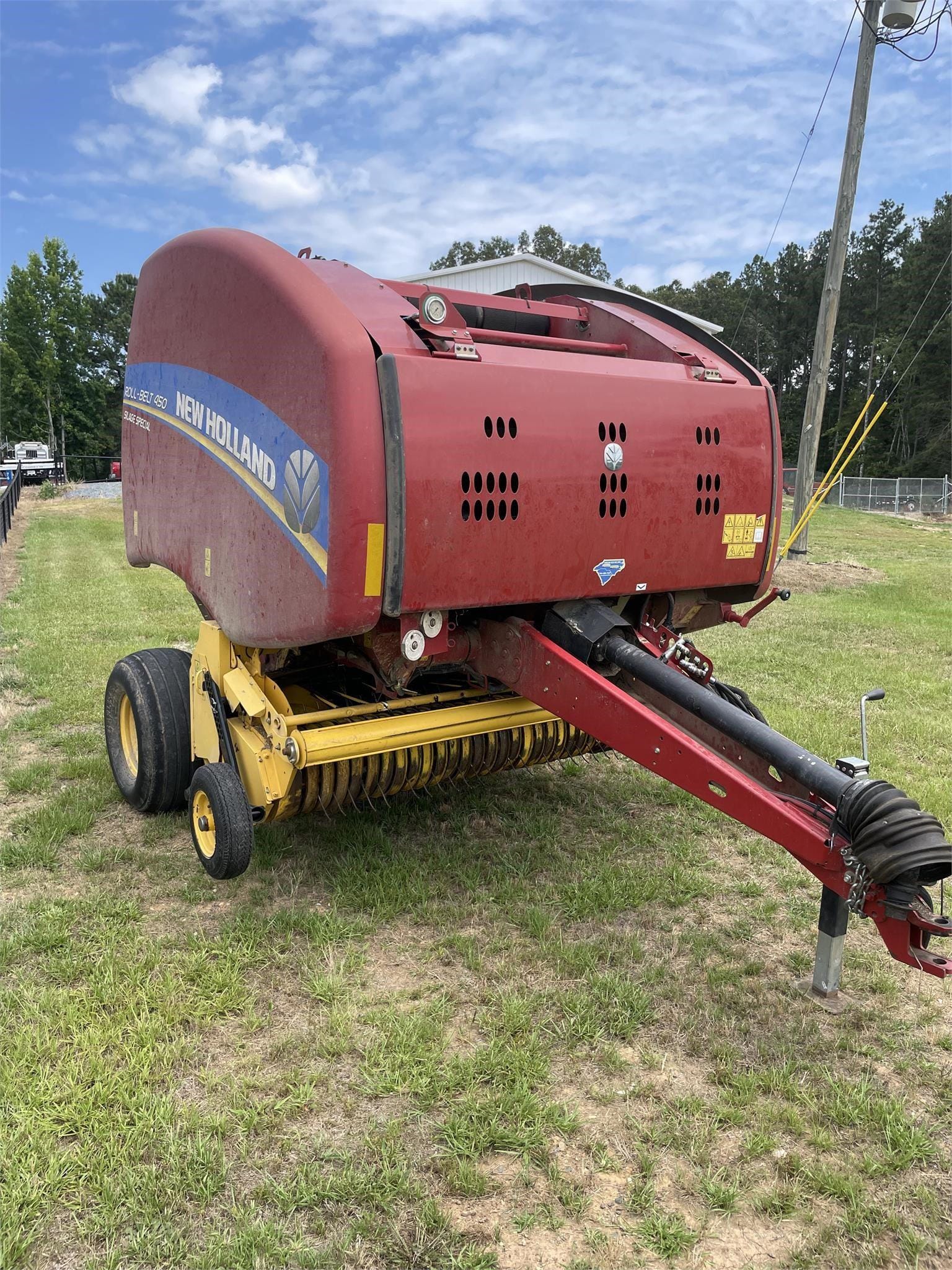 2015 New Holland RB450 Silage Special Equipment Image0