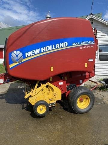 2015 New Holland RB450 Silage Special Equipment Image0