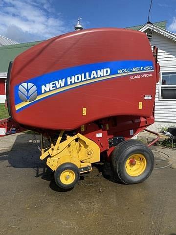 Image of New Holland RB450 Silage Special Primary image