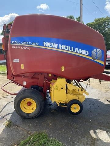 Image of New Holland RB450 Silage Special equipment image 2