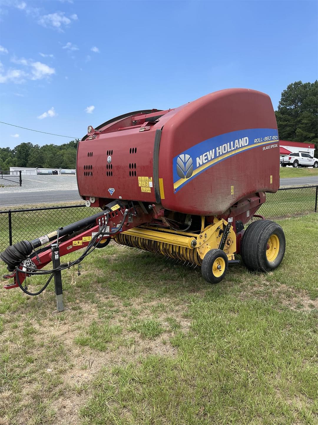 Image of New Holland RB450 Image 1