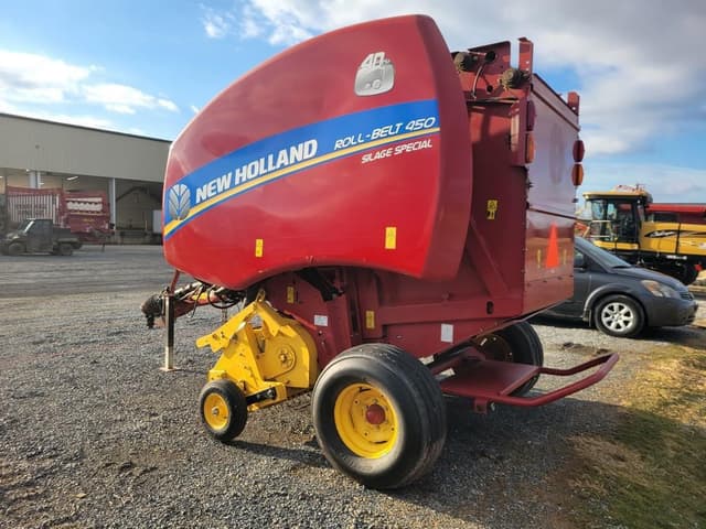 Image of New Holland RB450 equipment image 4