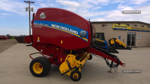 Image of New Holland RB450 equipment image 1