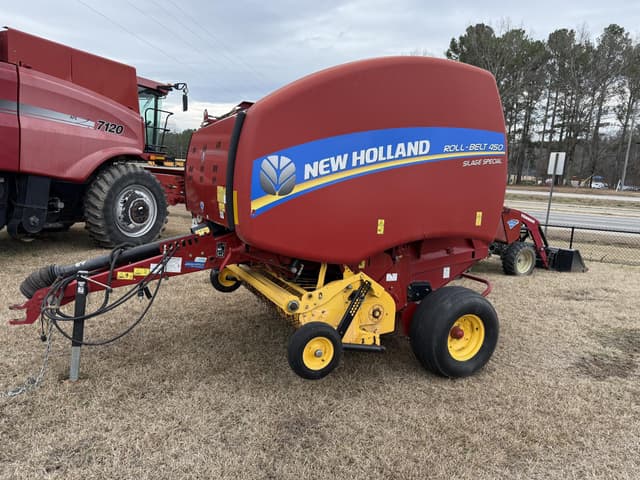 Image of New Holland RB450 equipment image 2