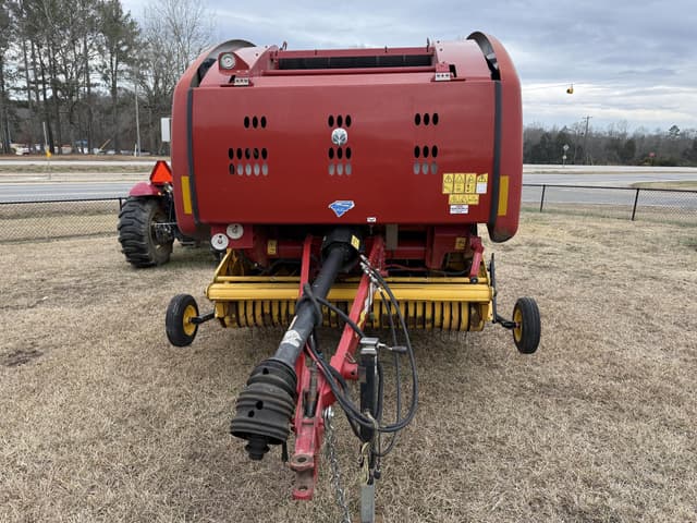 Image of New Holland RB450 equipment image 1