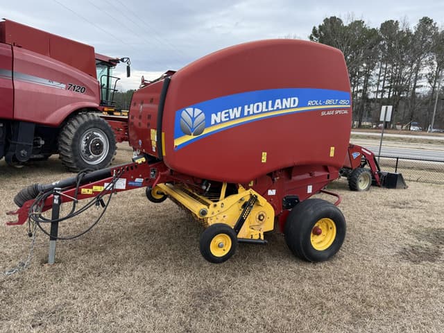 Image of New Holland RB450 equipment image 2
