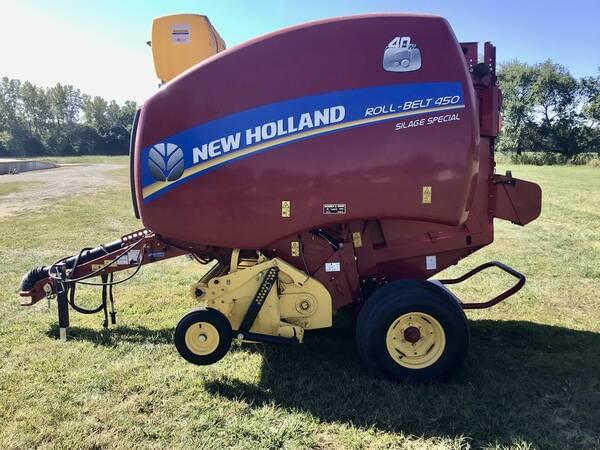 Image of New Holland RB450 equipment image 4