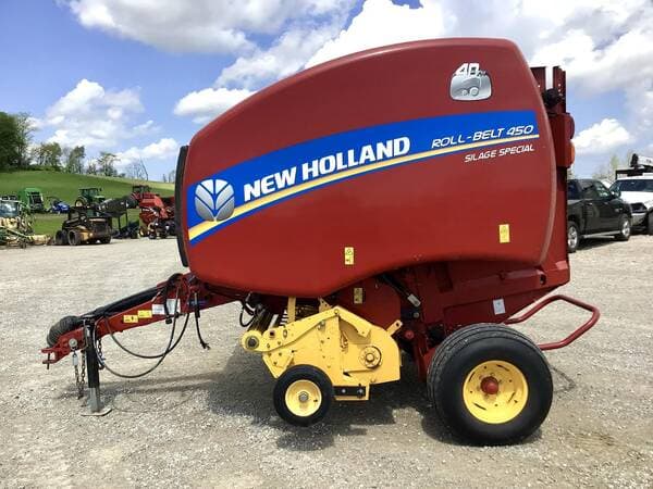 Image of New Holland RB450 equipment image 3