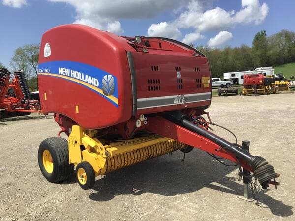 Image of New Holland RB450 Primary image