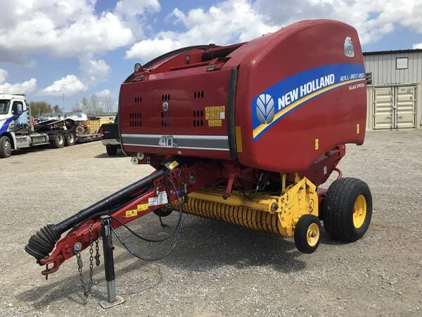 Image of New Holland RB450 equipment image 1