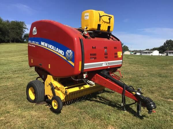 Image of New Holland RB450 Primary image