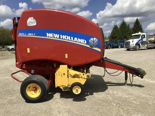 Image of New Holland RB450 equipment image 4