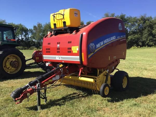 Image of New Holland RB450 equipment image 1
