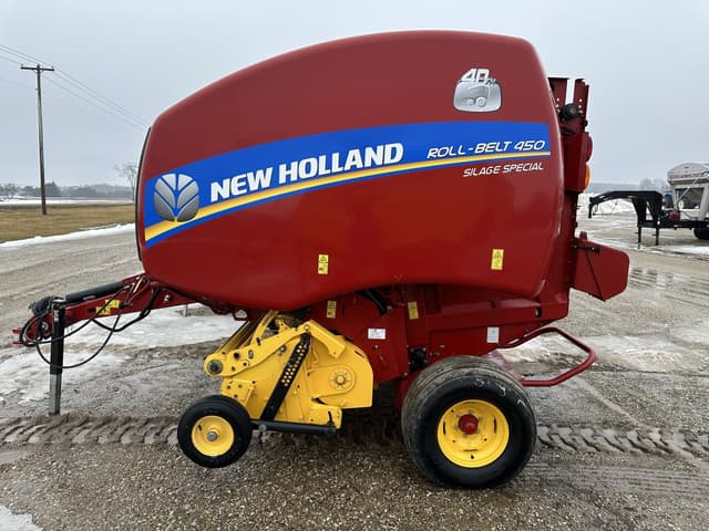 Image of New Holland RB450 Silage Special equipment image 1
