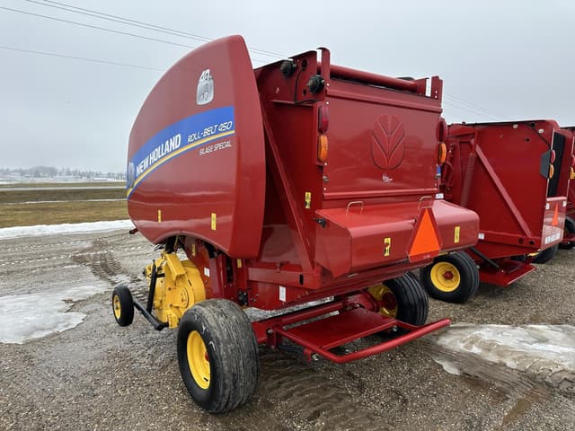 Image of New Holland RB450 Silage Special equipment image 2