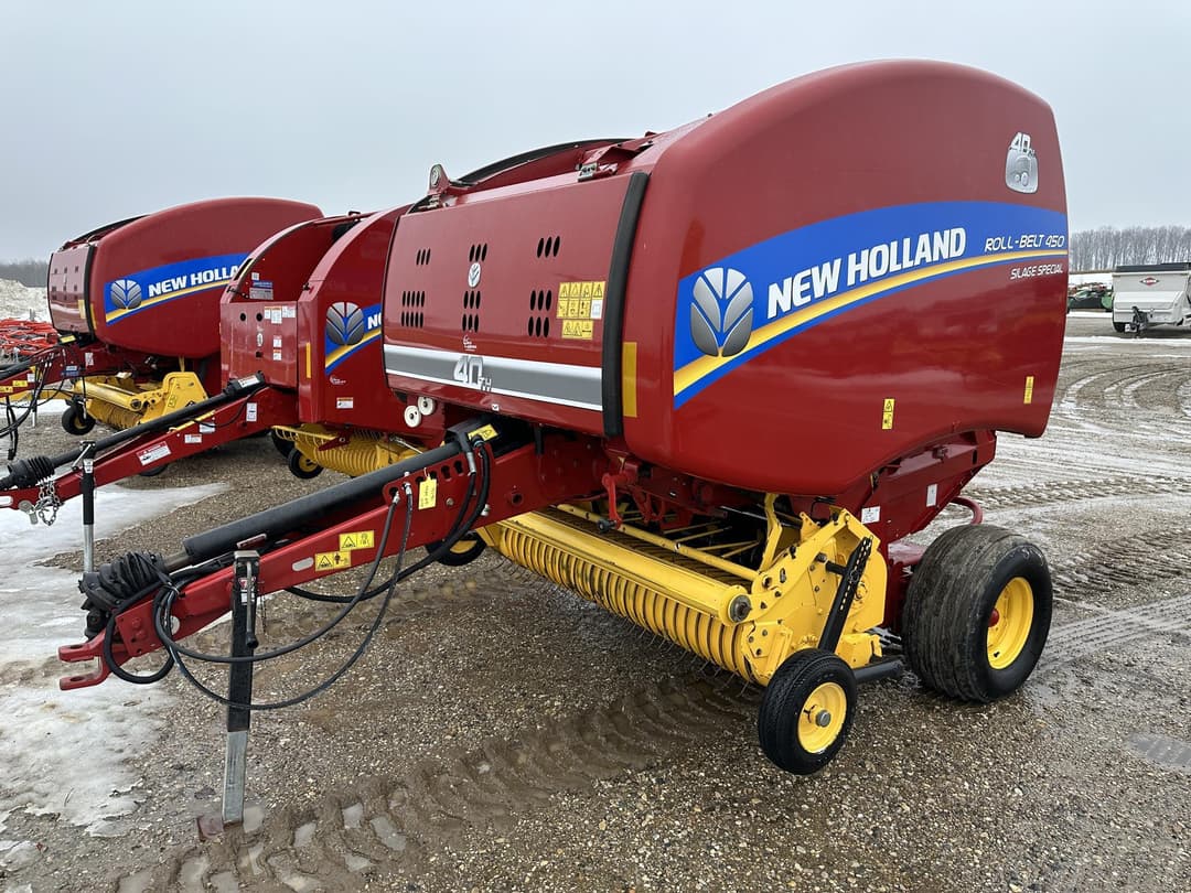 Image of New Holland RB450 Primary image