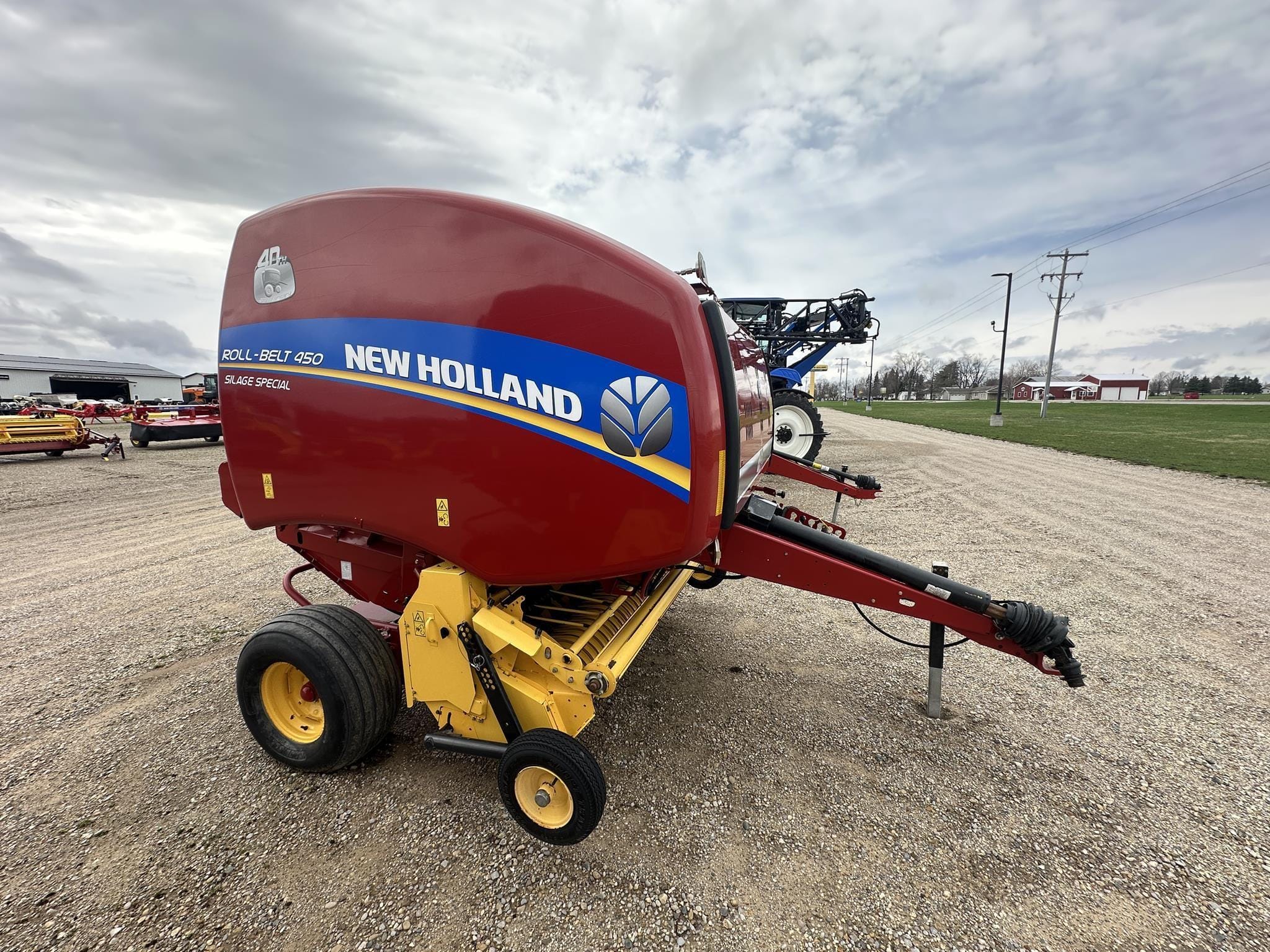 2015 New Holland RB450 Silage Special Equipment Image0