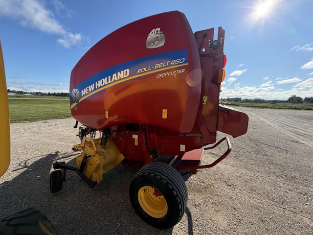 Image of New Holland RB450 equipment image 1