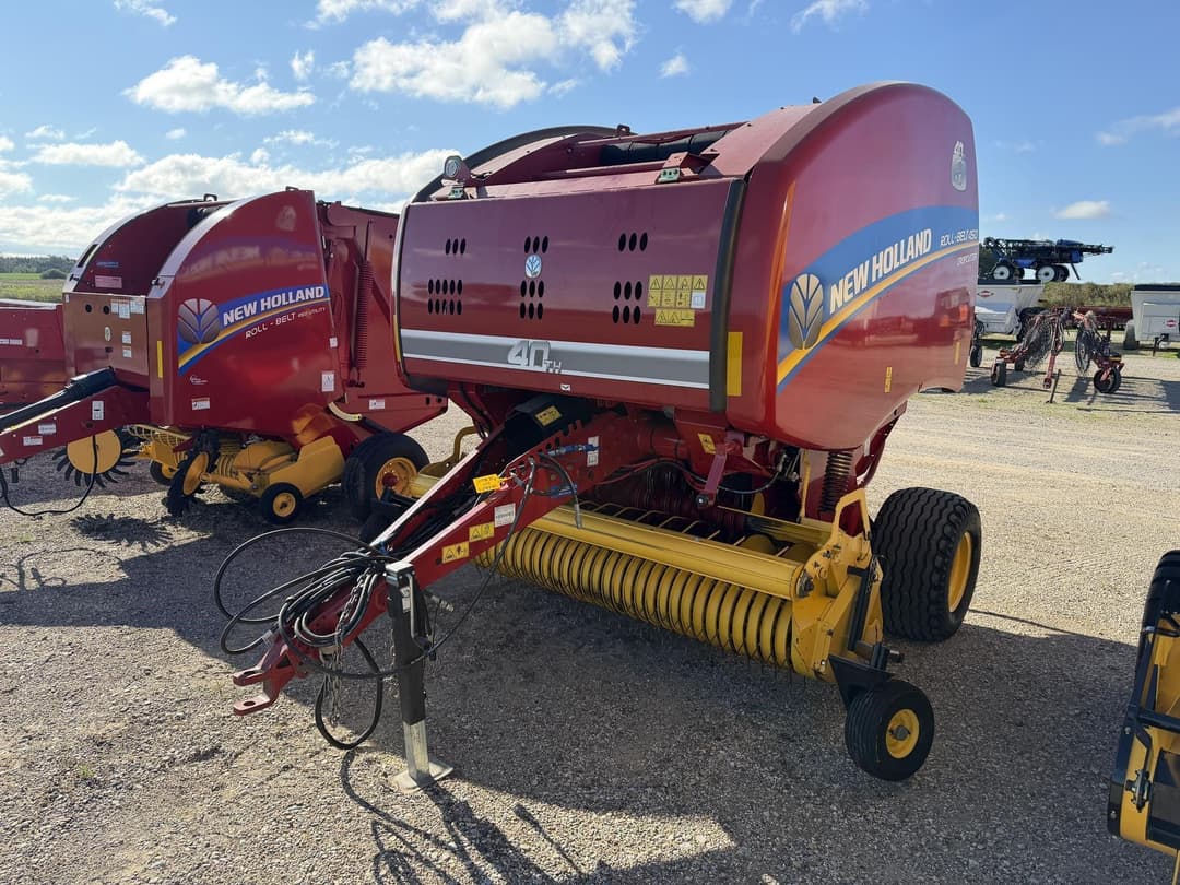 Image of New Holland RB450 Primary image