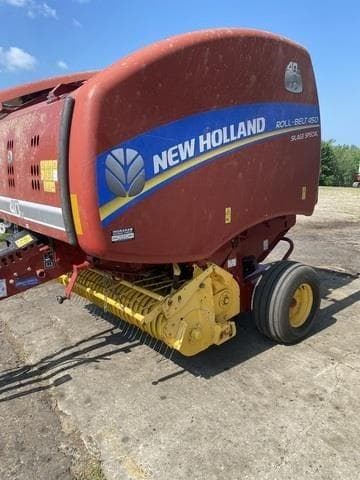 Image of New Holland RB450 equipment image 1