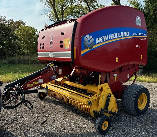 Image of New Holland RB450 equipment image 1