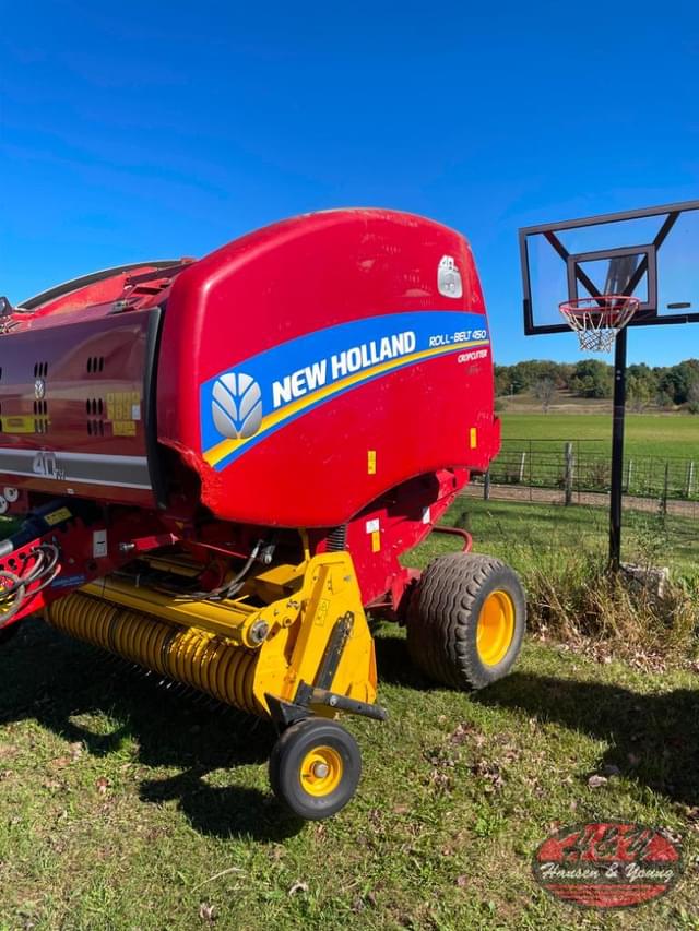 Image of New Holland RB450 equipment image 2