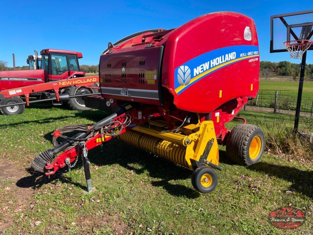 Image of New Holland RB450 Primary image