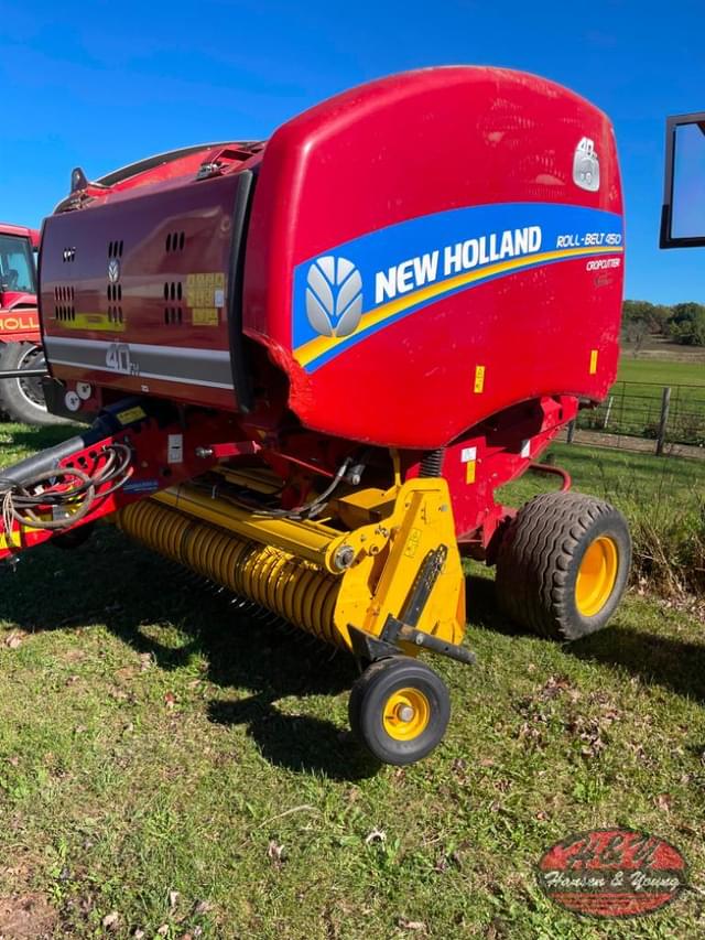 Image of New Holland RB450 equipment image 1